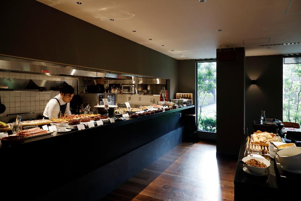 KABIN Kyoto - Restaurant