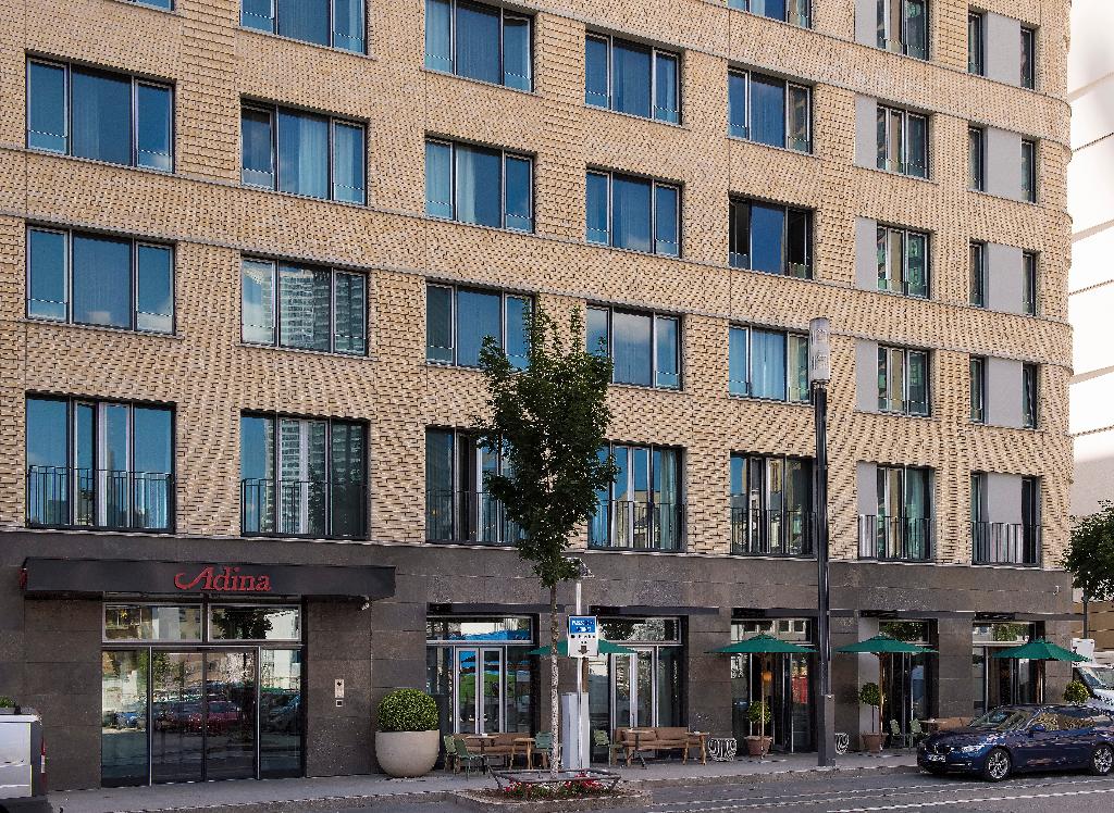 Adina Apartment Hotel Frankfurt Westend