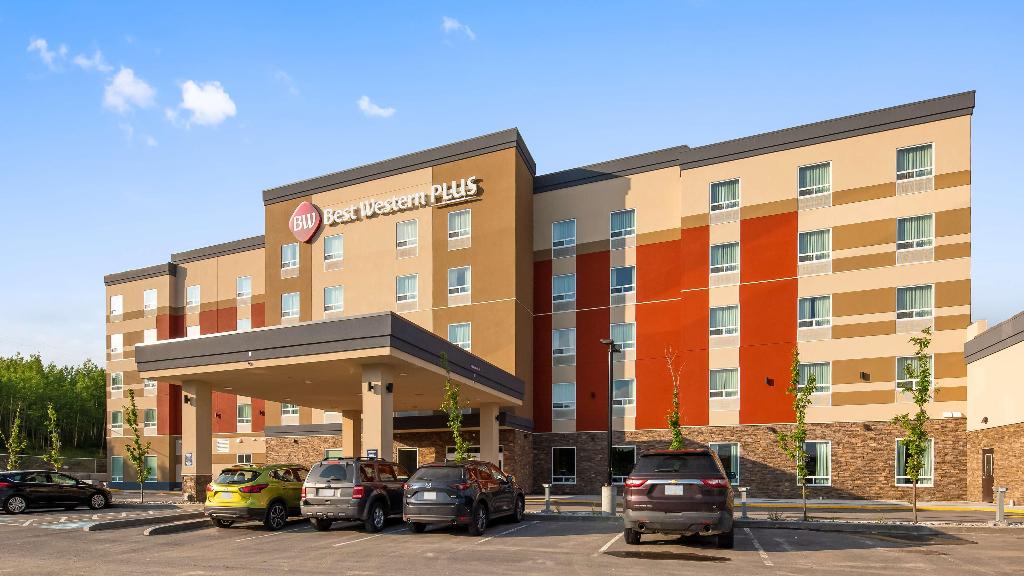Best Western Plus Hinton Inn  And  Suites
