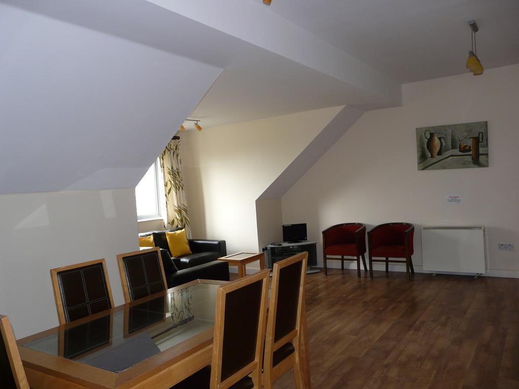 The Courtyard apartments 