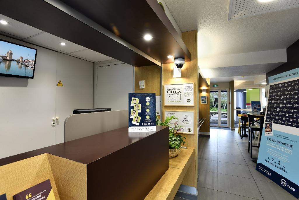 Bandb Hotel La Rochelle Angoulins Sur Mer