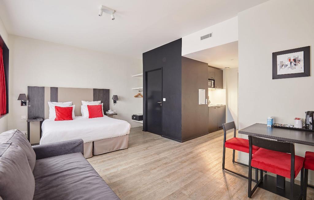 Hotel Appart Hotel Odalys City Paris XVII, Frankreich, Paris. Großes 2