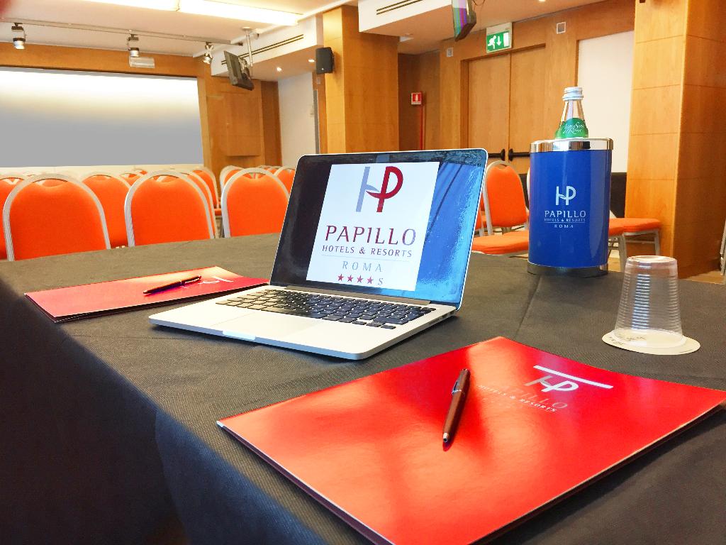 Hotel Papillo Hotel Roma, Italien, Rom. Großes 2