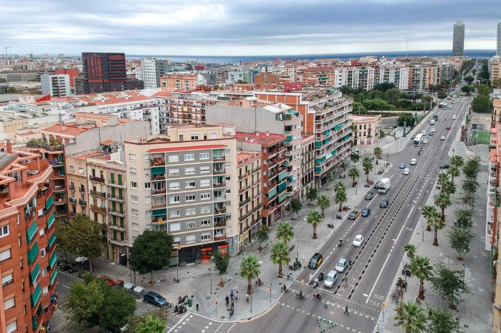 Hotel Cosmo Apartaments Marina, Spanien, Barcelona. Großes 2