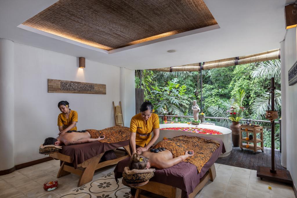 Hotel The Sankara Suites and Vilas, Indonesien, Ubud. Großes 1