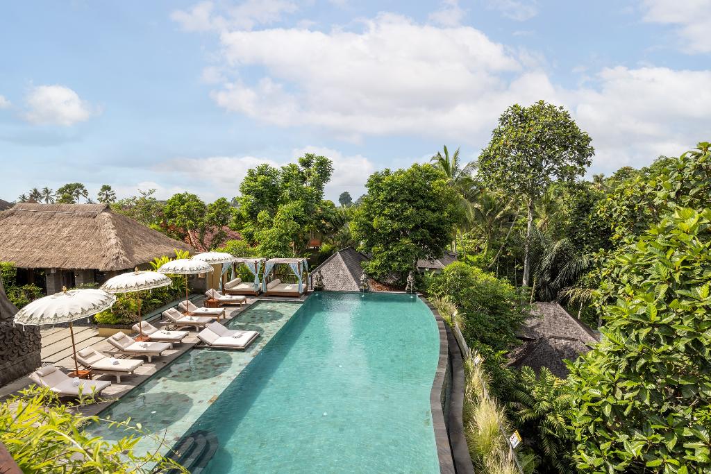 Hotel The Sankara Suites and Vilas, Indonesien, Ubud. Großes 29