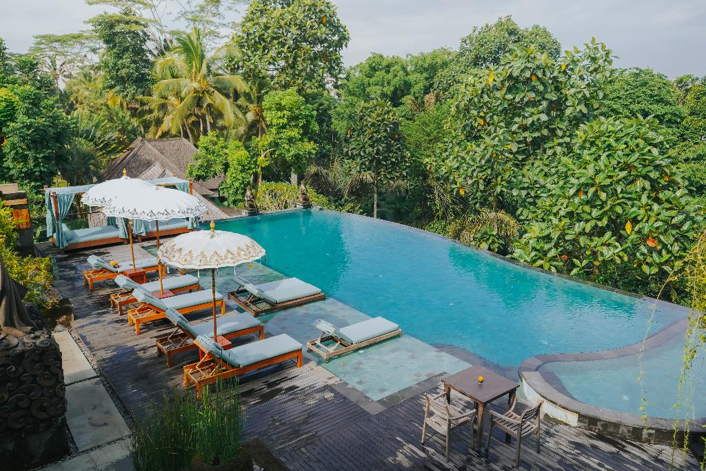 Hotel The Sankara Suites and Vilas, Indonesien, Ubud. Großes 29