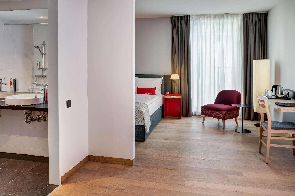 IntercityHotel Frankfurt Hauptbahnhof Süd