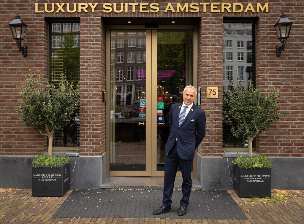 Imagen de la galería de Luxury Suites Amsterdam