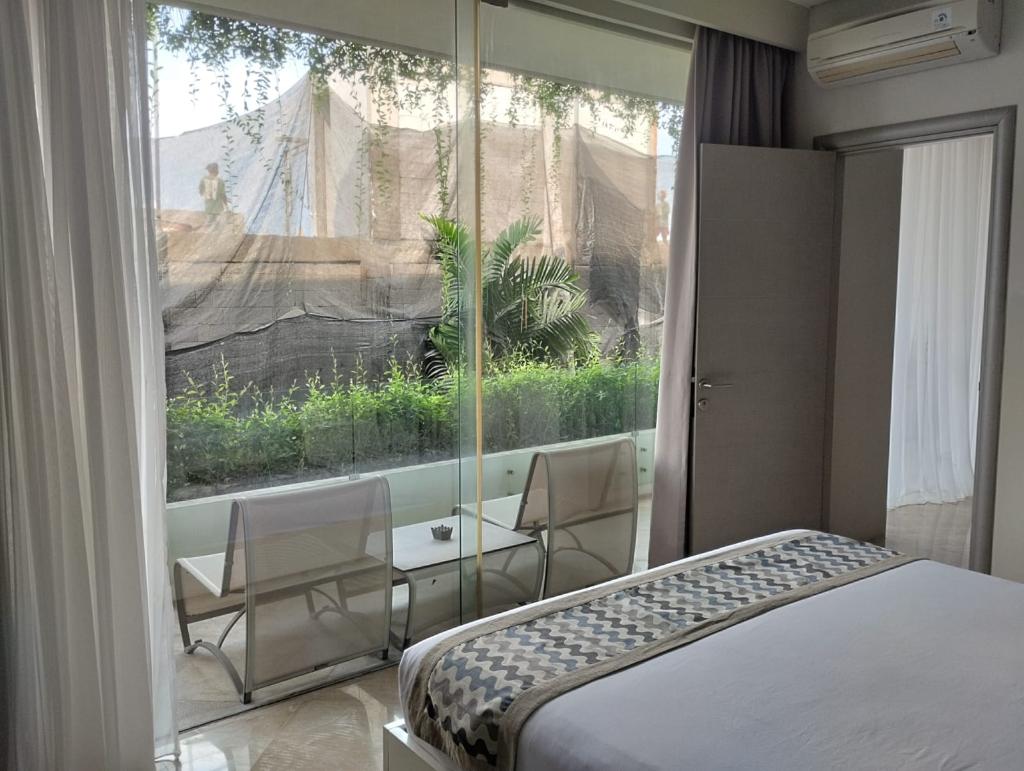 Hotel The Double View Mansions - Bali, Indonesien, Mengwi. Großes 1