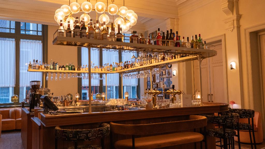 Hotel Hotel Mercier, Niederlande, Amsterdam. Großes 86