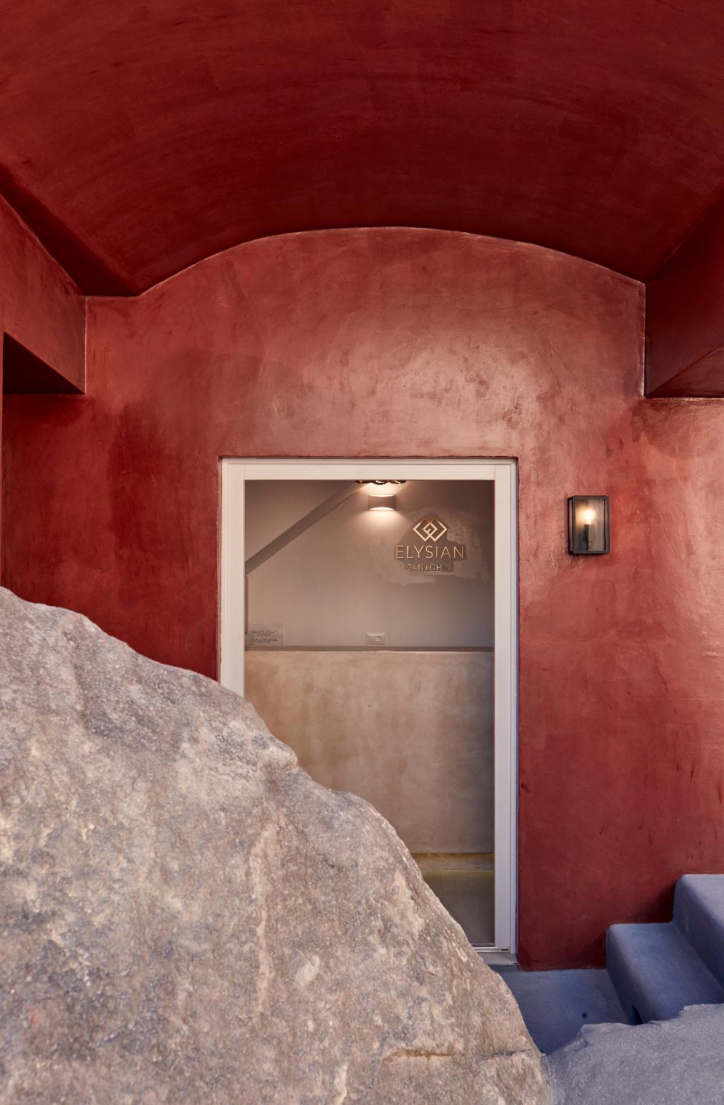 Hotel Elysian Santorini, Griechenland, Oia. Großes 2