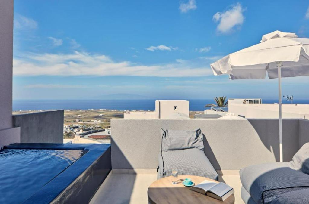 Hotel Elysian Santorini, Griechenland, Oia. Großes 5