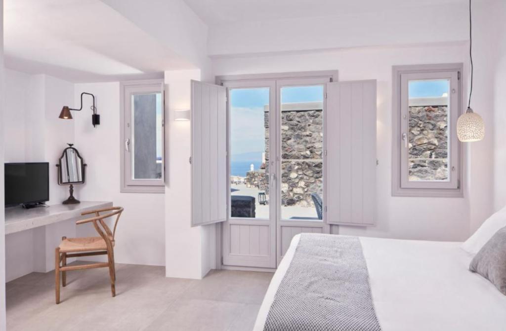 Hotel Elysian Santorini, Griechenland, Oia. Großes 5