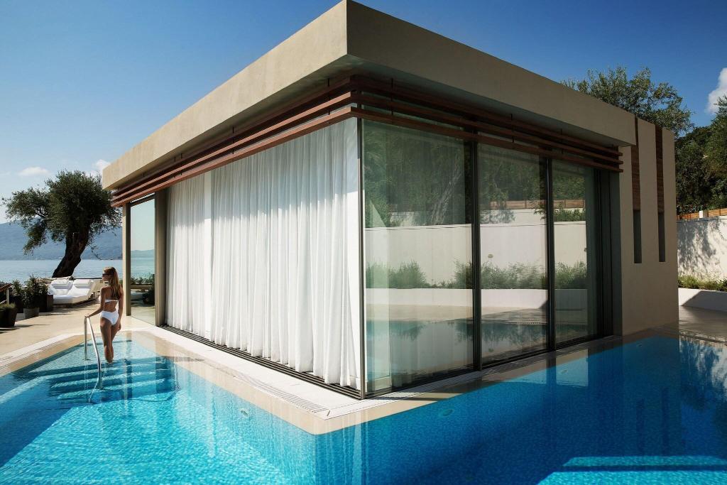 Hotel Domes Miramare, A Luxury Collection Resort, Corfu , Griechenland, Moraitika. Großes 367