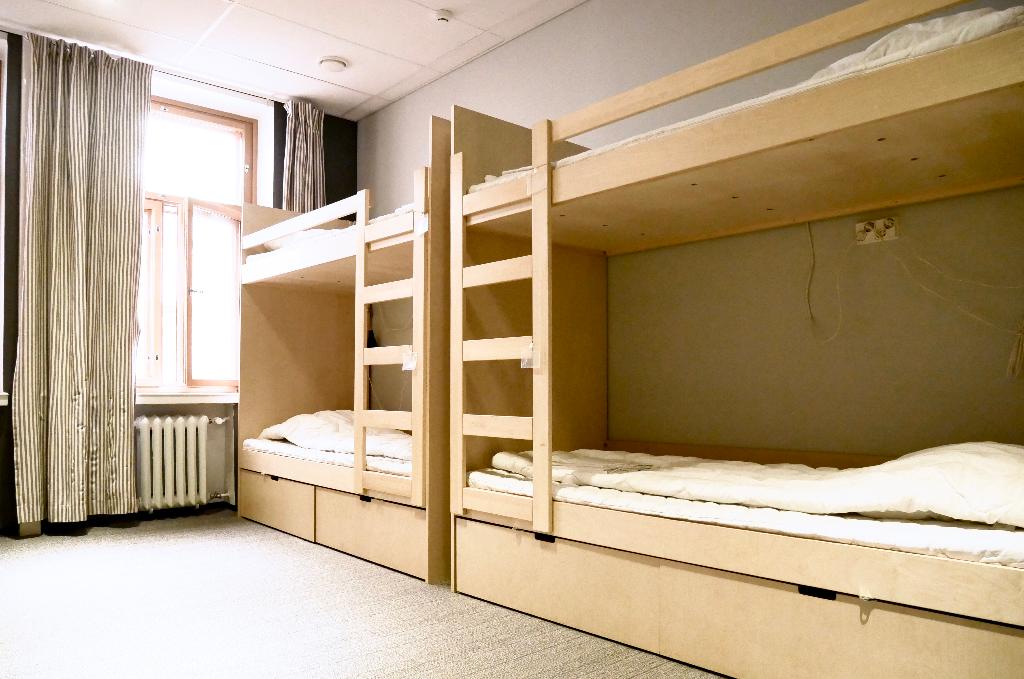 The yard concept Hostel
