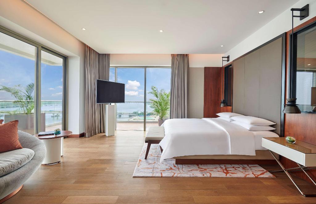 Grand Hyatt Kochi Bolgatty, Bolgatty Island