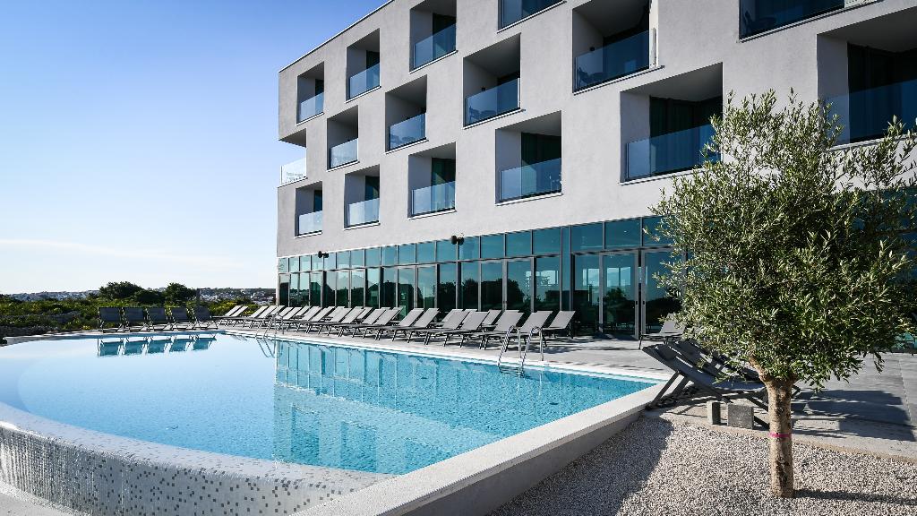 Hotel Olea, Kroatien, Novalja. Großes 2