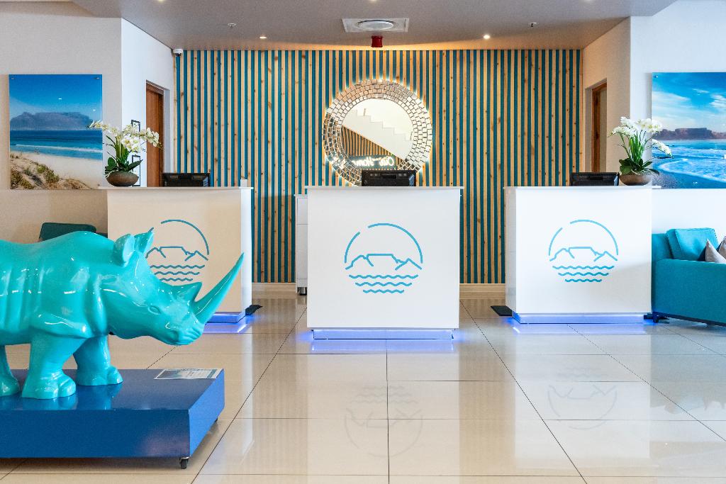 Hotel The Blaauwberg Beach Hotel, Südafrika, Bloubergstrand. Großes 2