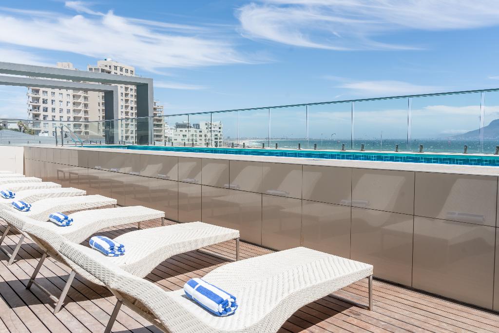 Hotel The Blaauwberg Beach Hotel, Südafrika, Bloubergstrand. Großes 2