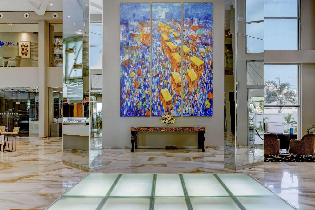 Imagem da galeria de Radisson Blu Lagos Ikeja