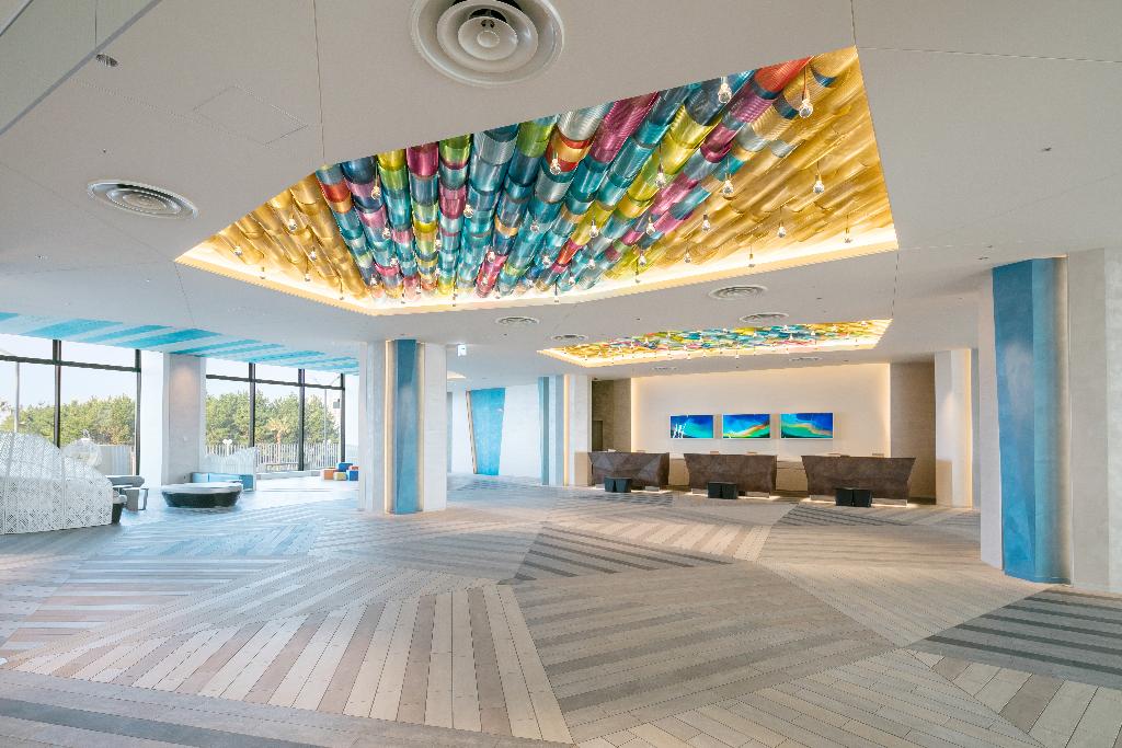 Tokyo Bay Tokyu Hotel - Lobby