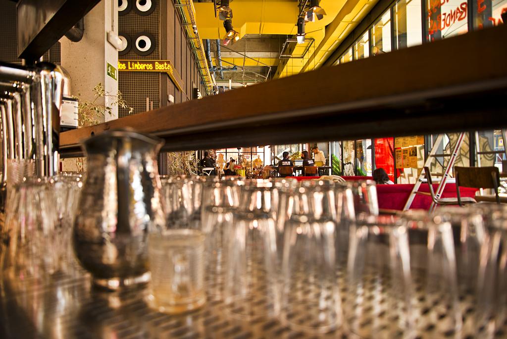 Hotel Bastardo Hostel, Spanien, Madrid. Großes 21