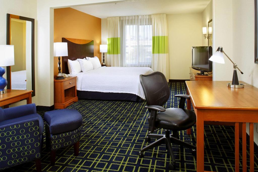 Fairfield Inn & Suites By Marriott Phoenix Midtown