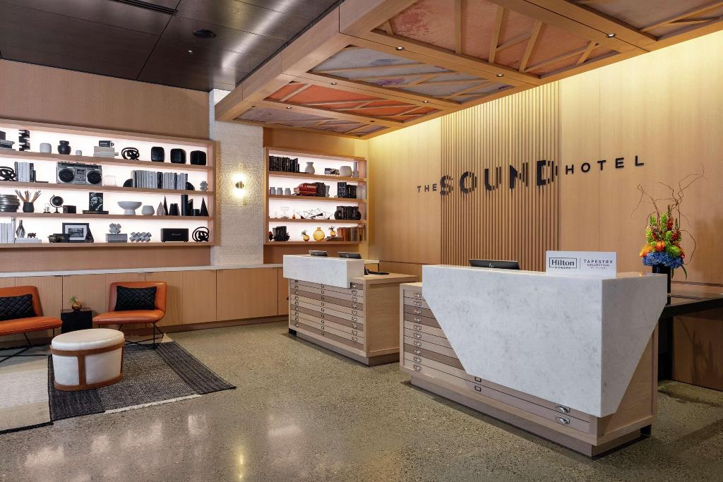 The Sound Hotel Seattle Belltown, Tapestry Collection by Hil photo 21