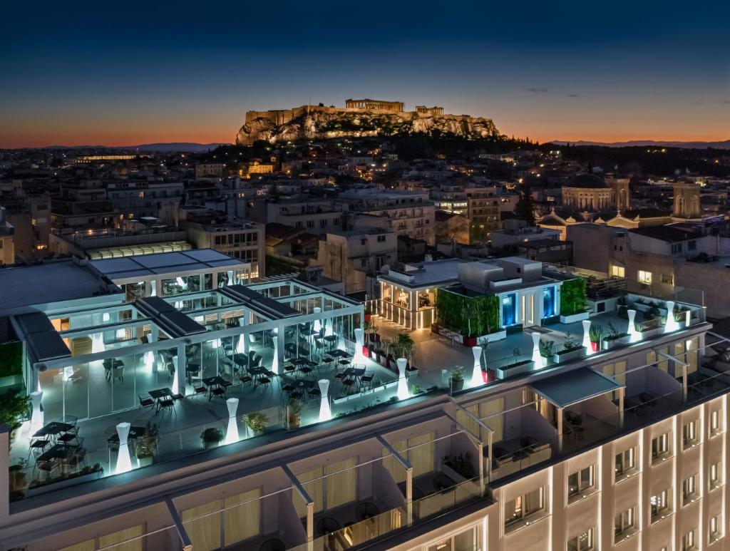 Hotel Elia Ermou Athens Hotel, Griechenland, Athen. Großes 1