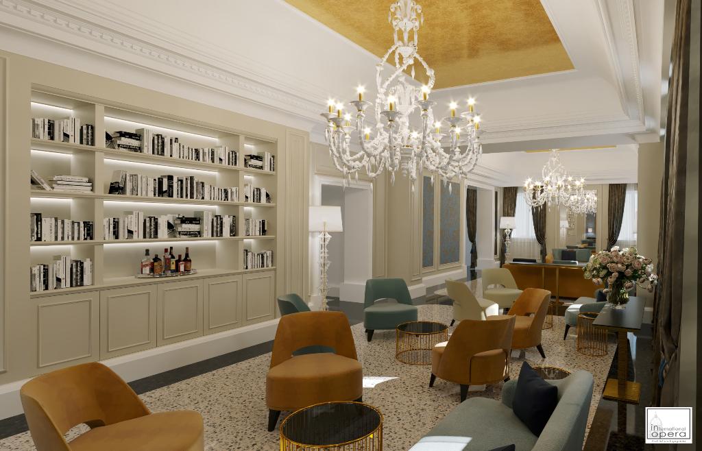 Imagem da galeria de H10 Palazzo Canova