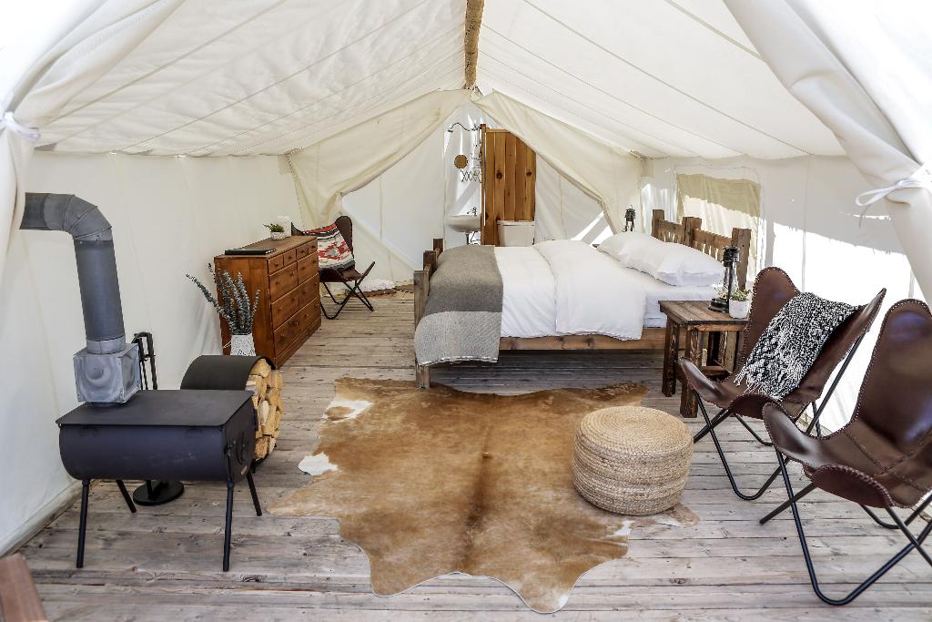 Under Canvas Glacier