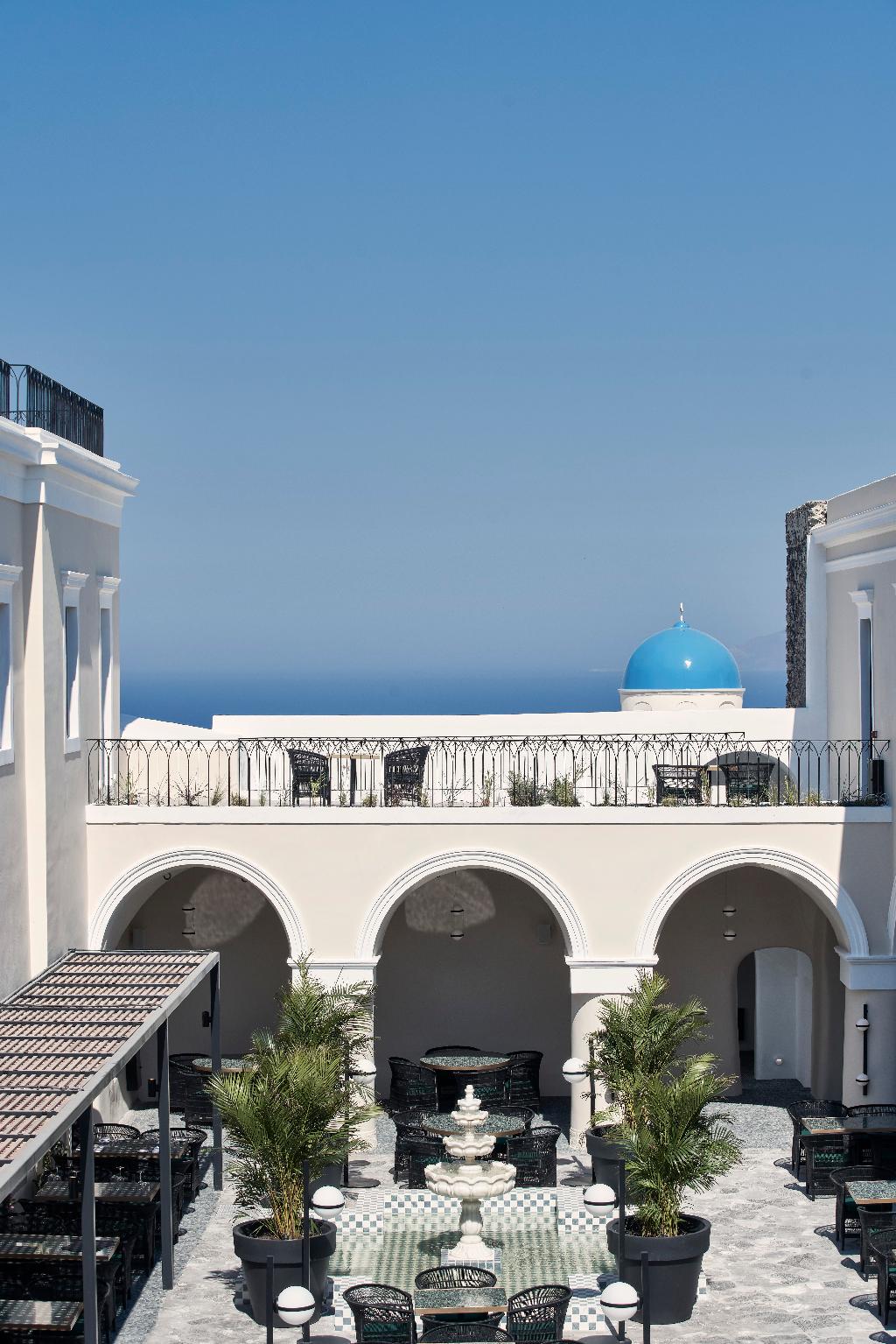 Hotel Katikies Garden Hotel, Griechenland, Fira. Großes 2