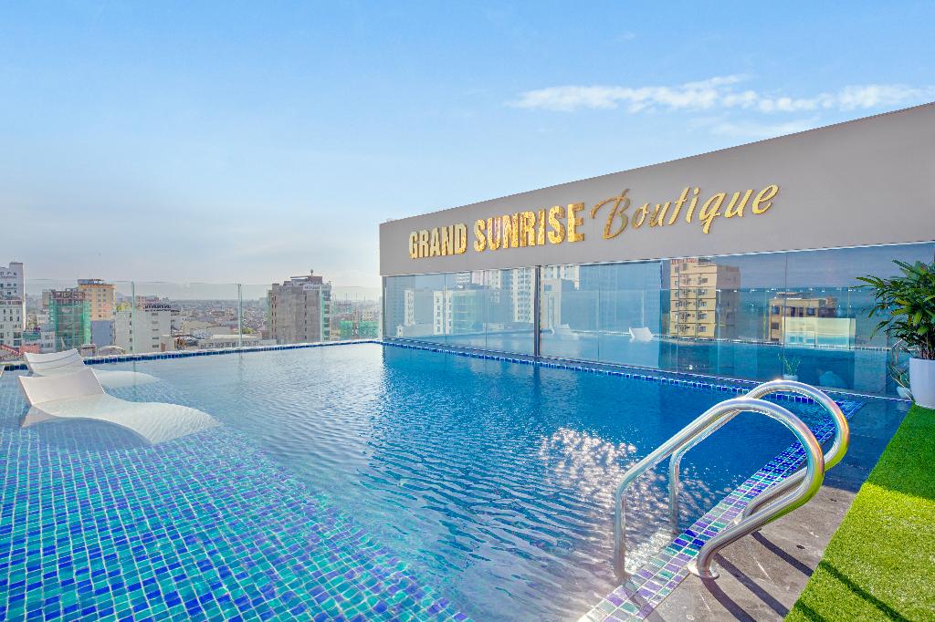 Grand Sunrise Boutique Hotel - Pool