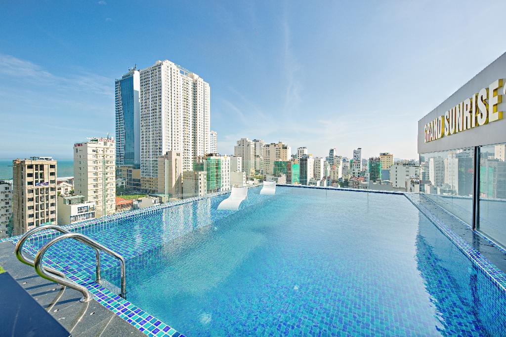 Grand Sunrise Boutique Hotel - Pool