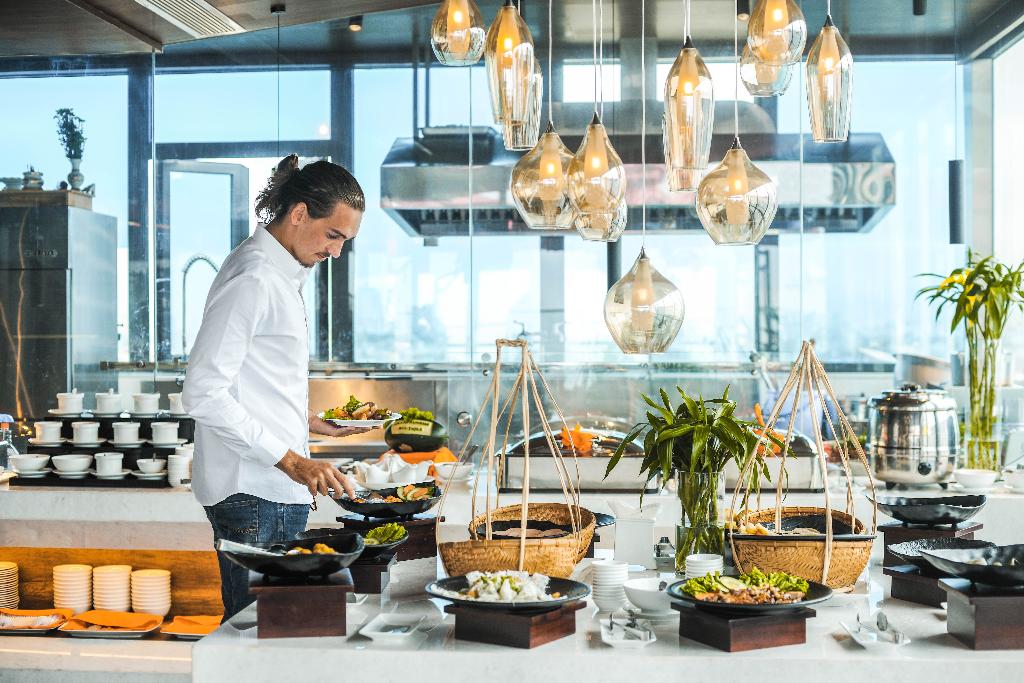 Grand Sunrise Boutique Hotel - Restaurant