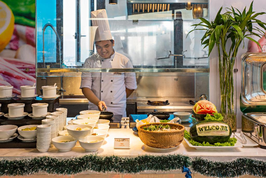 Grand Sunrise Boutique Hotel - Restaurant