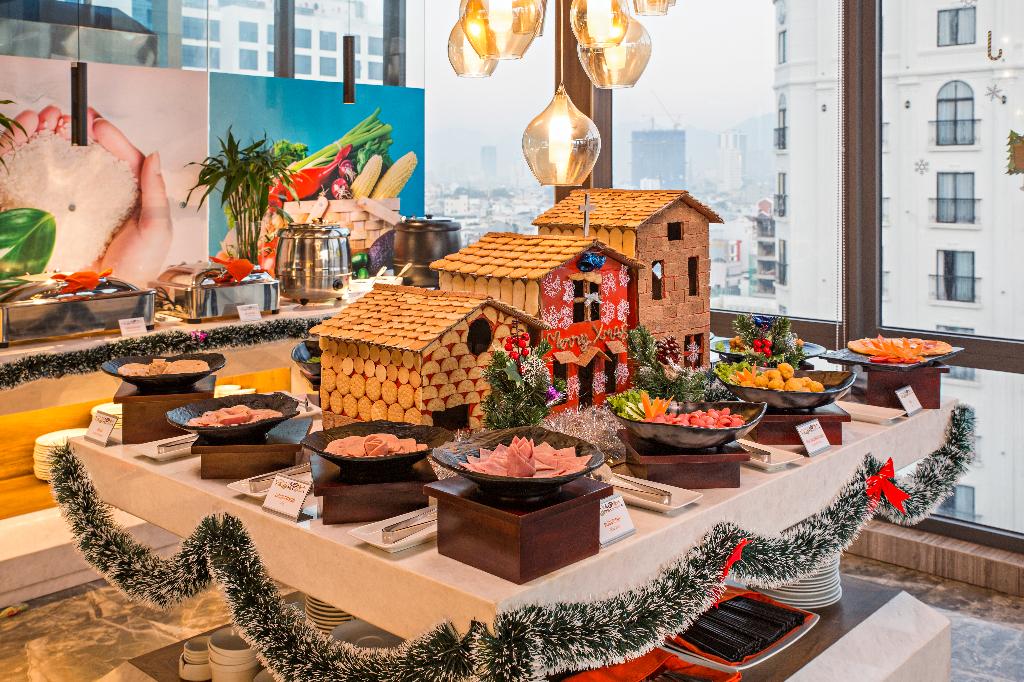 Grand Sunrise Boutique Hotel - Restaurant