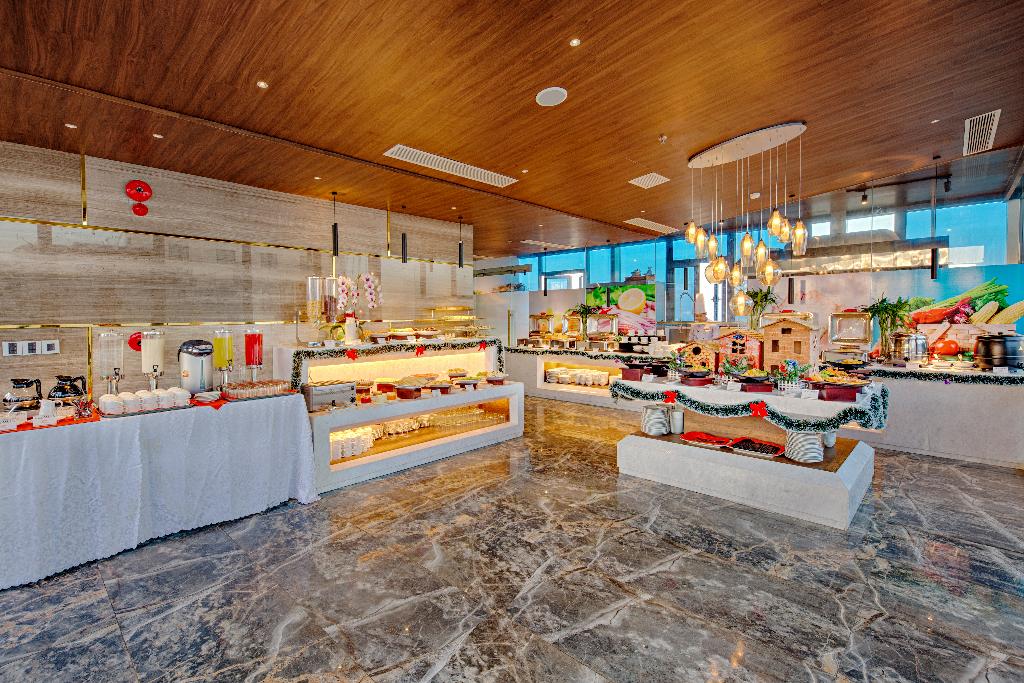 Grand Sunrise Boutique Hotel - Restaurant