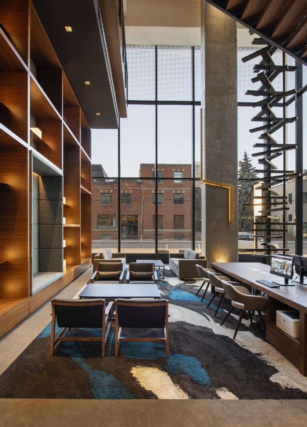 Hotel Residence Inn Calgary Downtown/Beltline District, Kanada, Calgary. Großes 1