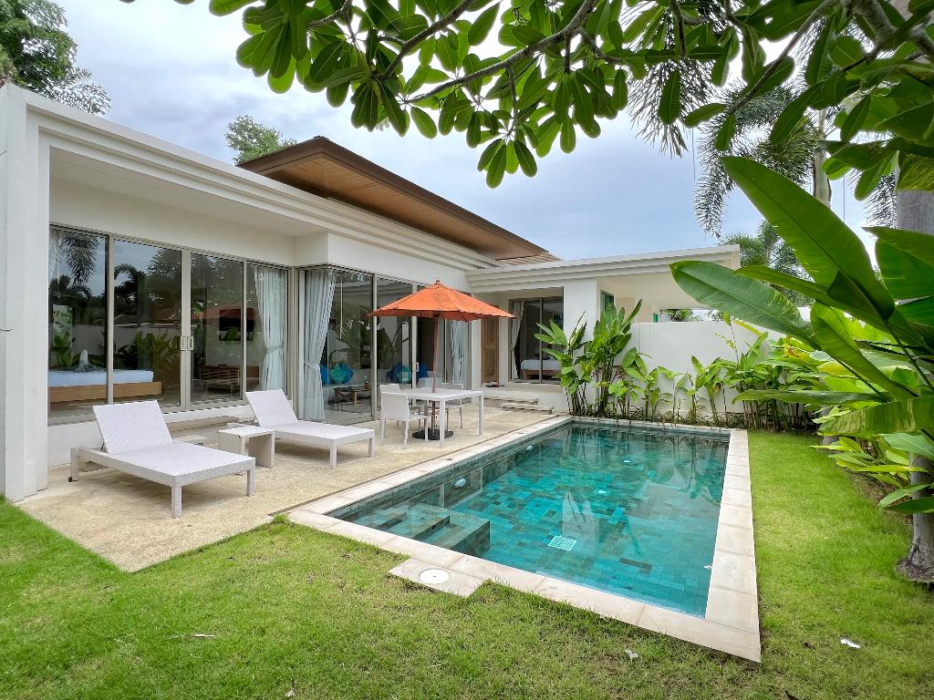 Hotel Trichada Villas, Thailand, Cherng Talay. Großes 4