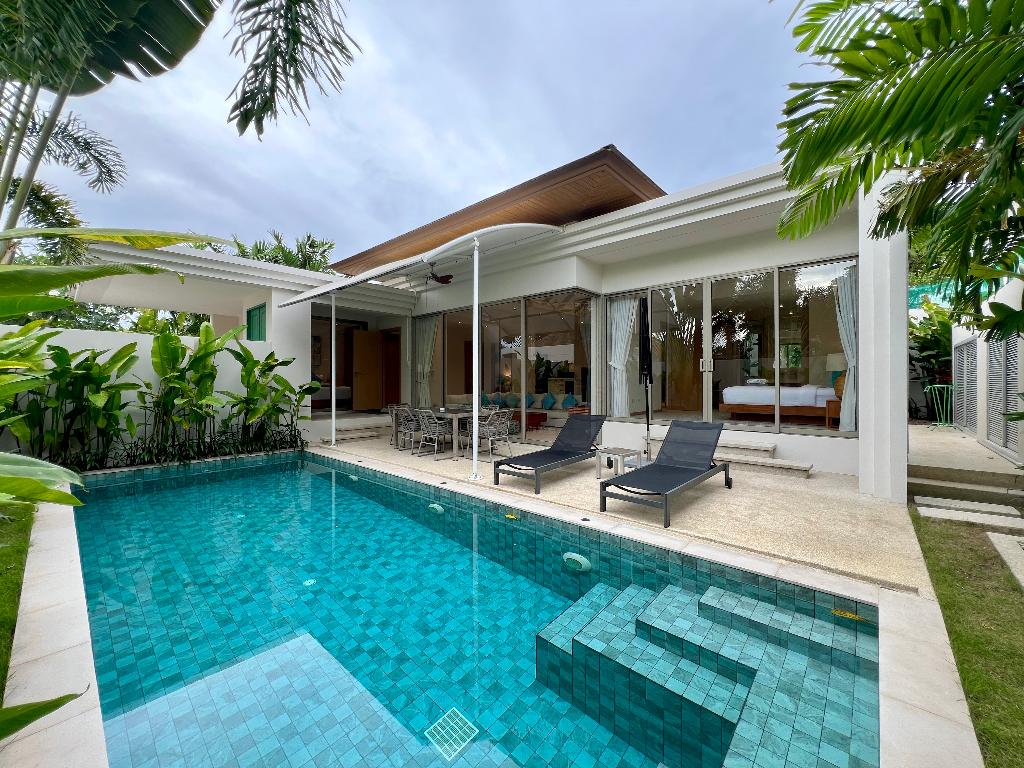 Hotel Trichada Villas, Thailand, Cherng Talay. Großes 4
