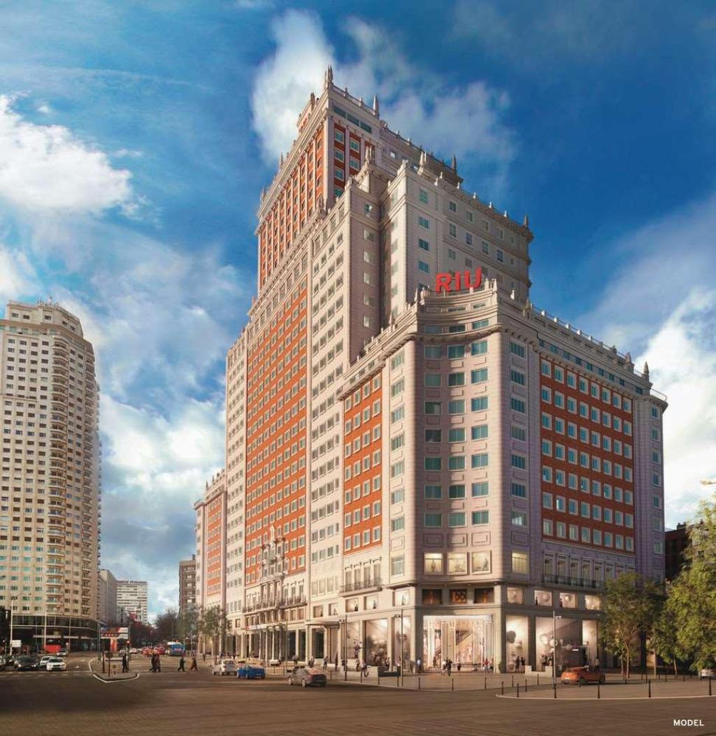 Hotel RIU PLAZA ESPAÑA, Spanien, Madrid. Großes 98