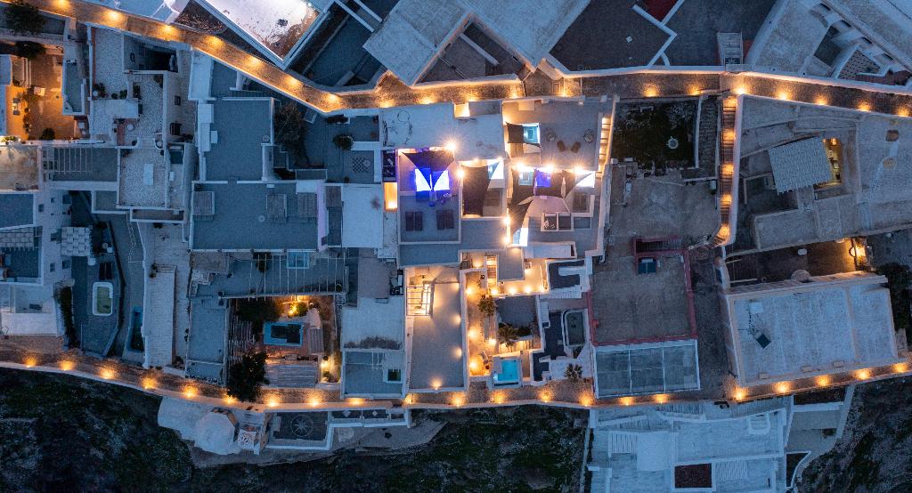 Hotel Caldera Cliff Illusion Suites, Griechenland, Fira. Großes 20