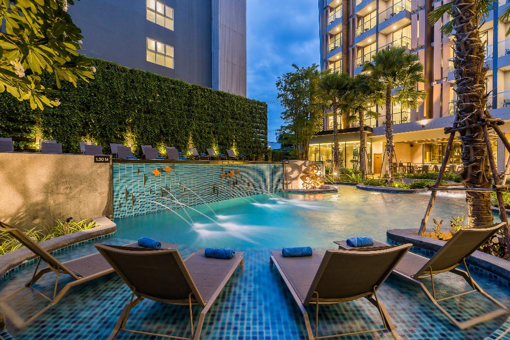 Hotel Hotel Amber Pattaya, Thailand, Nong Prue. Großes 1