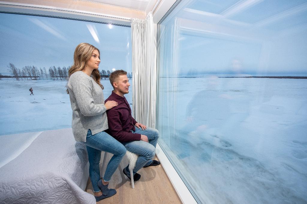 Seaside Glass Villas