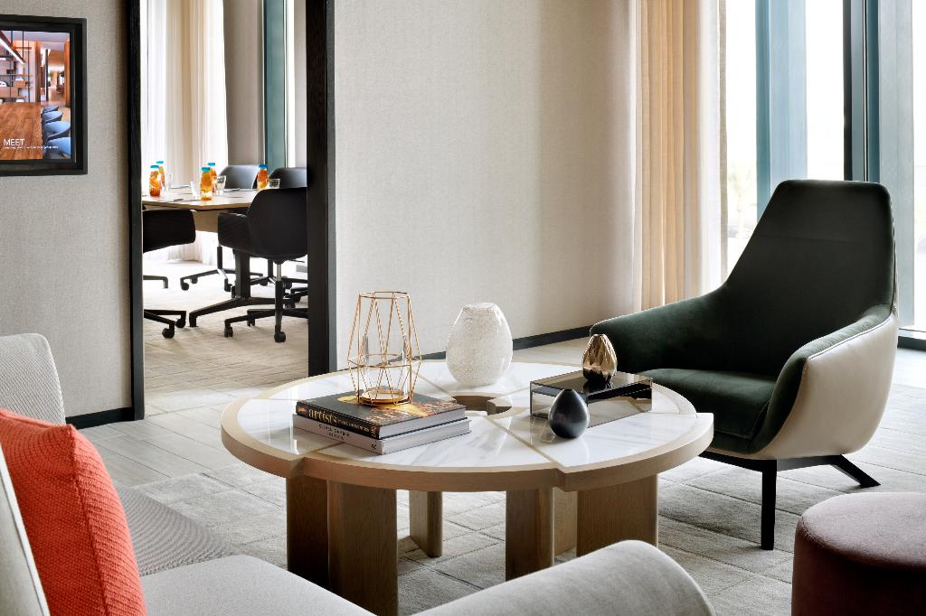 Hotel Vida Emirates Hills, Vereinigte Arabische Emirate, Dubai. Großes 61