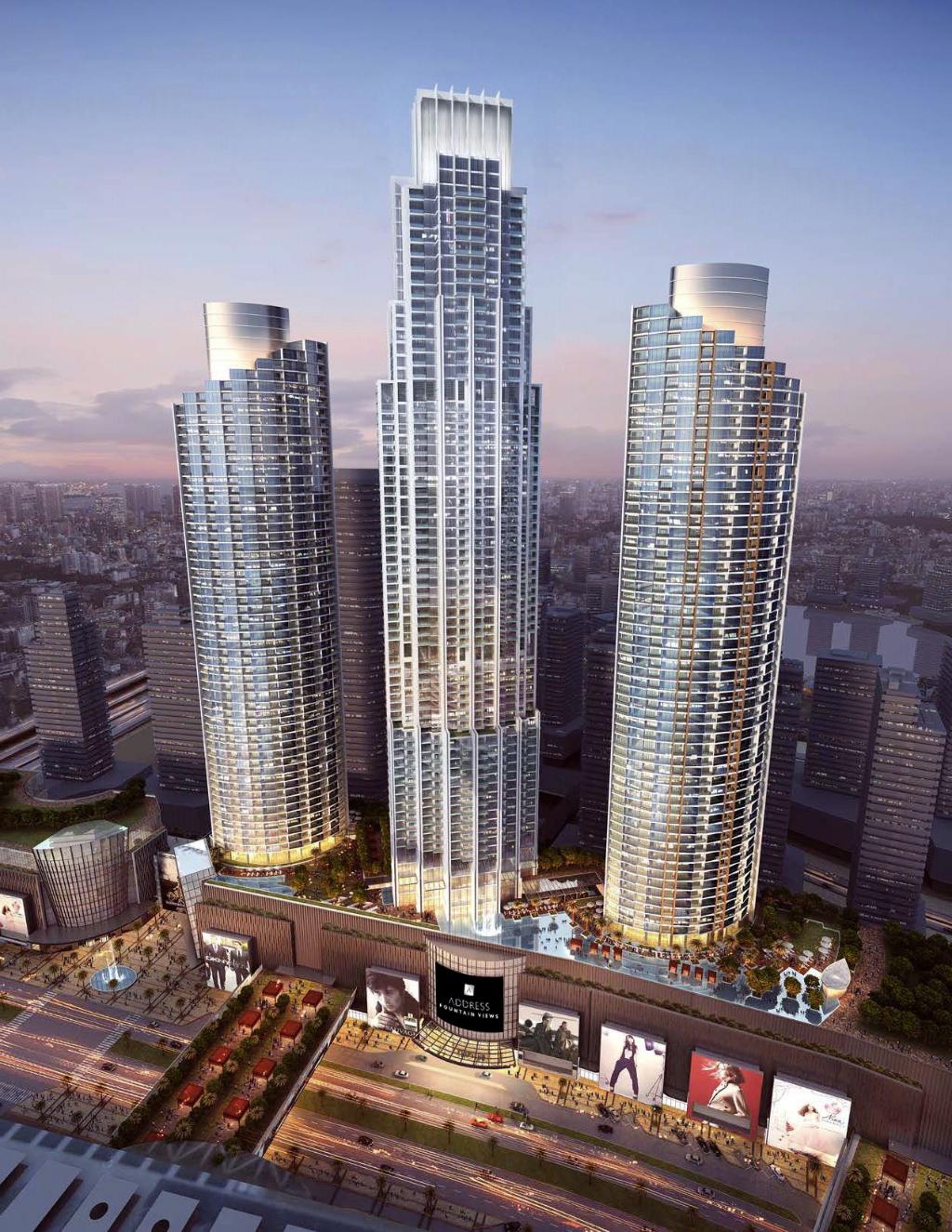 Address Dubai Mall (ex. Address Fountain Views)