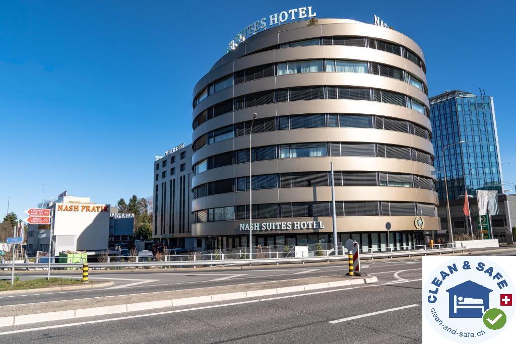 Nash Suites Airport Hotel