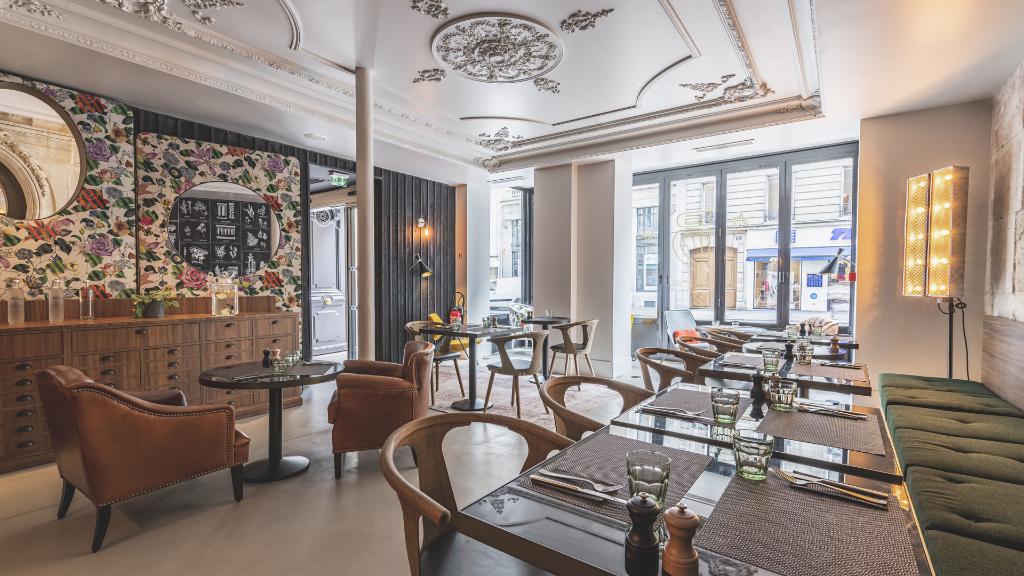 Hotel Le Belleval, Frankreich, Paris. Großes 1